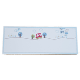 C&F Wooden Road to School Rectangle Plain Board